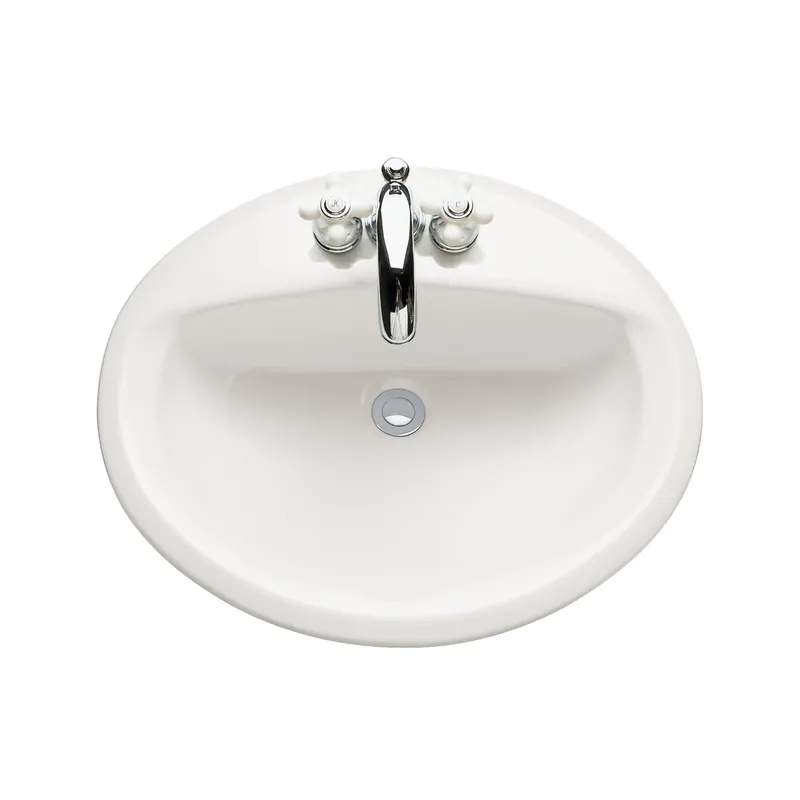 American Standard 0476.028.020 20-3/8 inches x 17-3/8 inches Bathroom Sink