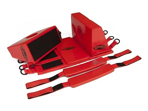 Kemp Usa 10-001-Red Head Immobilizer Red Kemp