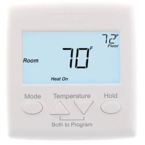 SK0412175-US20260702-105043-0 Tekmar 521 Two Heat or Heat-Cool Programmable Thermostat - Image 1