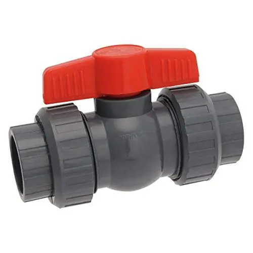 Hayward QTA1015CSEG True Union Compact PVC Ball Valve 1-1/2 inch
