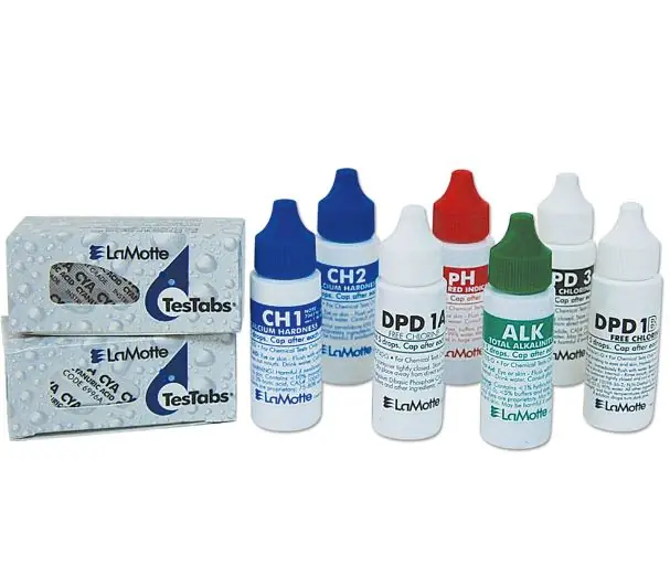LaMotte R-2056 ColorQ Pro 7 Test Reagent Refill Kit