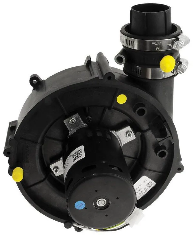 SK0412243-US20260702-105043-0 Rheem 70-104157-82 Draft Inducer Assembly 120V with Gasket for R92PA0401317MSA - Image 1