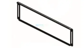 SK0412255-US20260702-105043-0 Raypak 010373F Replacement Jacket Rear Panel for 266A Pool/Spa Heater - Image 1