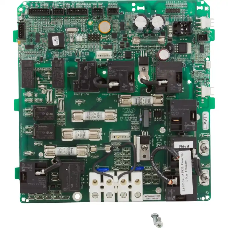 Hydro-Quip 33-0025A-K HydroQuip Gecko 9700 Series PCB Kit