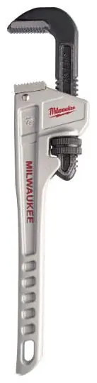 SK0412321-US20260702-105043-0 Milwaukee 48-22-7212 Aluminum Pipe Wrench 12 in OAL Replacement MPN - Image 1