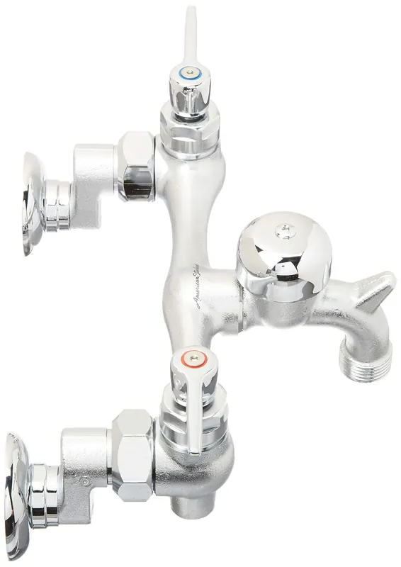American Standard 8351076.004 Service Sink Faucet Rough Chrome