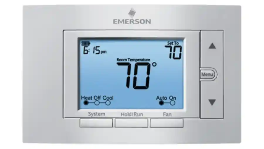 White Rodgers 1F85U-42PR Thermostat, 4H/2C 7 Day or 5+1+1 Battery/Hardwire
