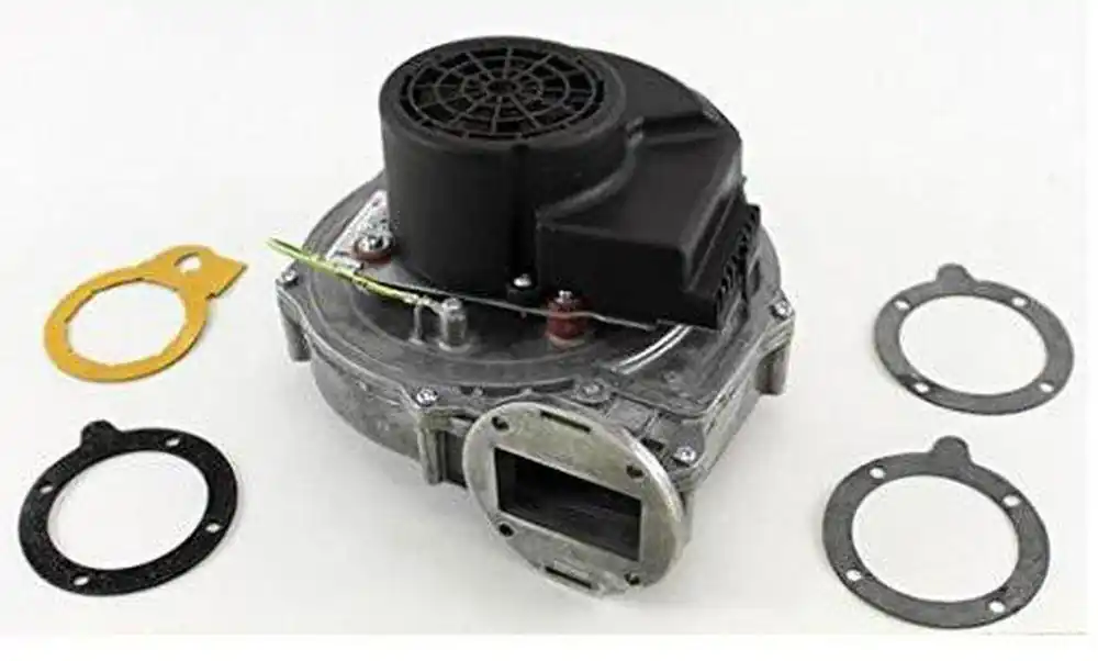 Lochinvar 100145004 Fan Assembly for Lochinvar FAN2031 Combustion Blower Fan