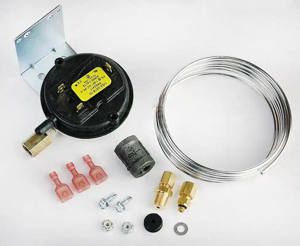 Lochinvar 100166244 Low Air Pressure Switch for Lochinvar CB, CW, CS and 985-2065 Copper-Fin Boilers