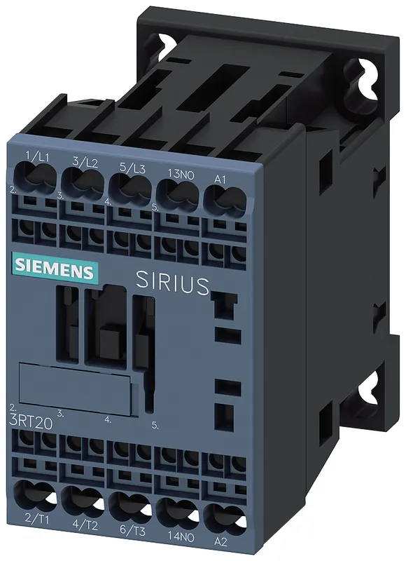 SK0412634-US20260702-105043-0 Siemens 3RT2016-2AB01 Contactor 24V 9A 3-Pole - Image 1