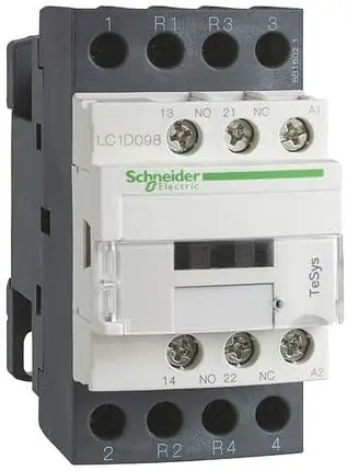 SK0412655-US20260702-105043-0 Schneider Electric LC1D128B7 Contactor 24V 25A 4-Pole - Image 1
