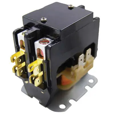SK0412688-US20260702-105043-0 Packard C230C 208/240V 2-Pole 30A Coil Voltage Contactor - Image 1