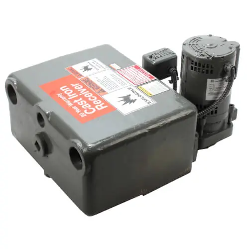 Xylem-Hoffman Specialty 160030 WC8-20B Watchman Cast Iron Receiver Condensate Unit