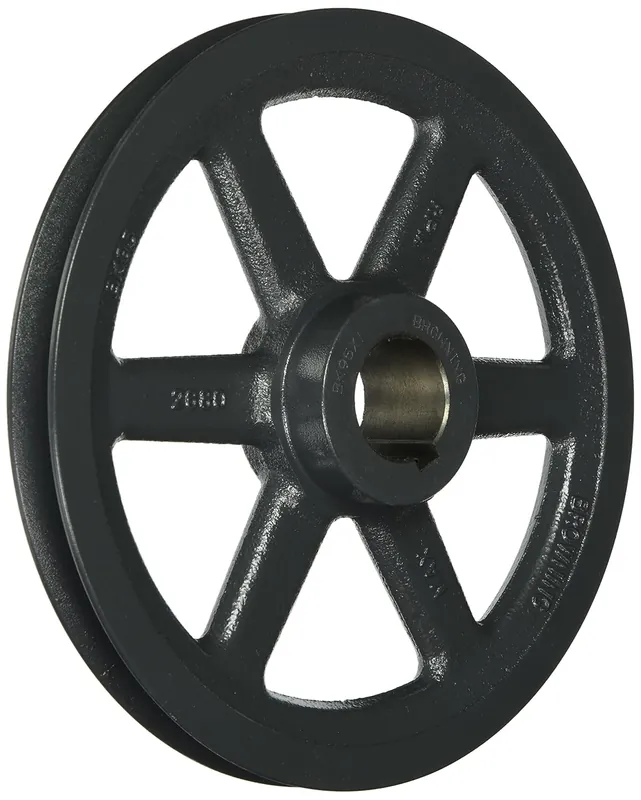 Browning BK95X 1 7/16 Finished Bore Sheave, Uses A, B Belt, 1 Groove