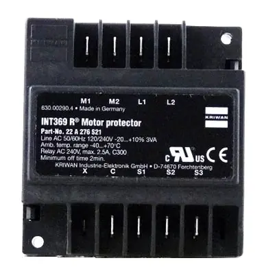 SK0413045-US20260702-105043-0 York 025-35149-000 Motor Protector - Image 1