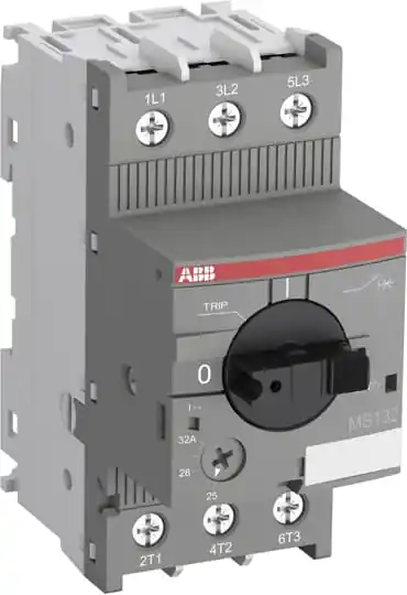 SK0413157-US20260702-105043-0 ABB MS132-12 3P MMP 8.0-12A Range Manual Motor Starter - Image 1