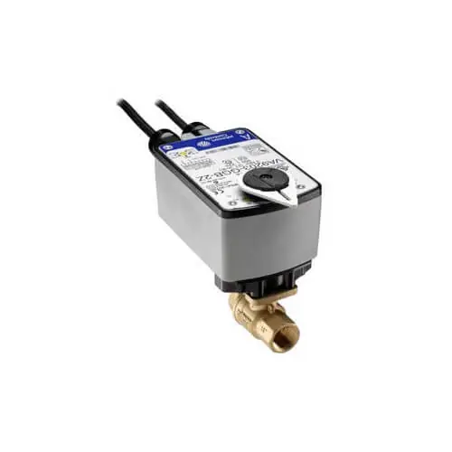 SK0413253-US20260702-105043-0 Johnson Controls VG1245BN+923BUA Valve with Electric Actuator - Image 1