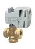 Siemens 243-00233 Zone Valve 1 NPT 3-Way Diverting 24V 7.0 Cv