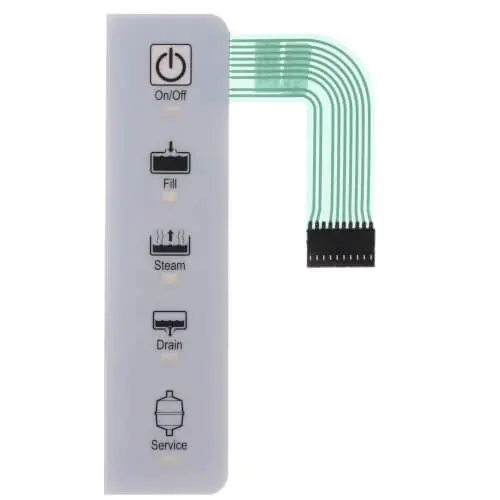 SK0413284-US20260702-105043-0 Aprilaire 4975 Membrane Switch For Model 800 Steam Humidifier - Image 1
