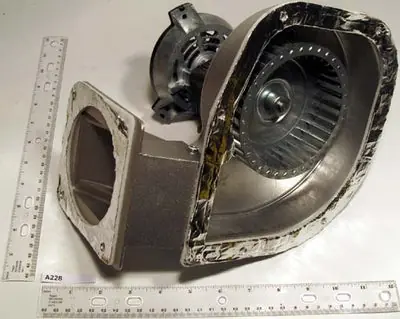 SK0413298-US20260702-105043-0 Fasco A228 Draft Inducer Motor 115V 1Spd - Image 1