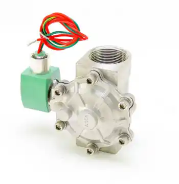 ASCO 8210G127 Solenoid Valve 1.5 NC 120v SS