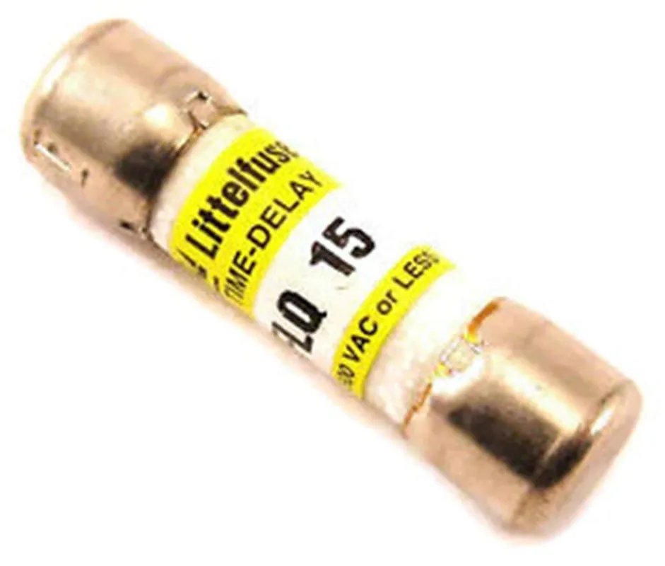 SK0413479-US20260702-105043-0 Littelfuse FLQ015 Fuse 500V 15A Time Delay Midget - Image 1