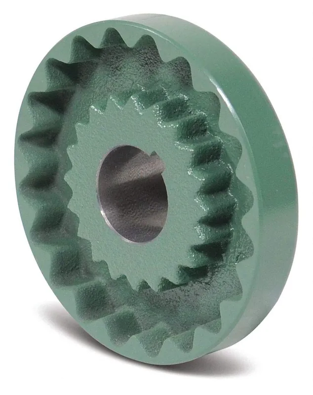 TB Woods 6J-7/8 Sure-Flex Sleeve Coupling Flange 7/8 Inch Bore