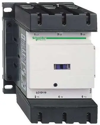 Schneider Electric LC1D150F7 600 VAC 150 Amp Iec Contactor
