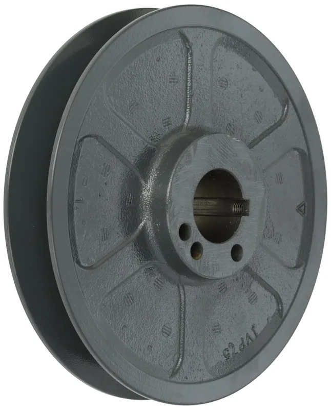 Browning 1VP75X 1 3/8 Variable Pitch Sheave, 1 Groove, Finished Bore, Cast Iron Sheave, for 4L or A, 5L or B, 5V Section Belt