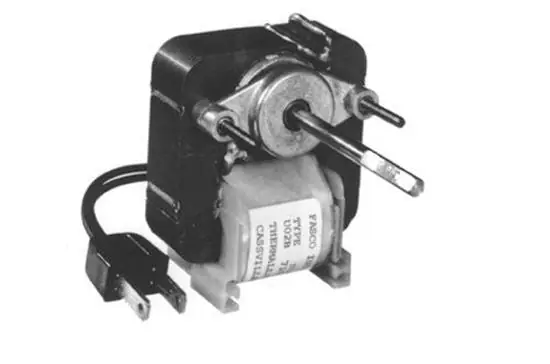 Regal Rexnord Fasco K109 C-Frame Motor 1/75HP 1SPD