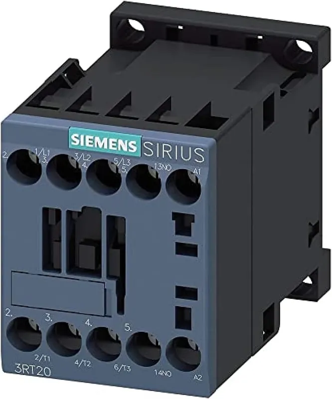 SK0413880-US20260702-105043-0 Siemens 3RT2015-1AK61 IEC Magnetic Contactor 120VAC 7 Amp 3 Pole 1NO - Image 1