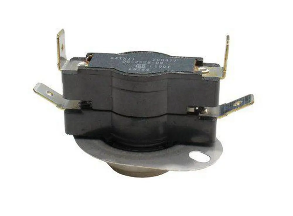 SK0413996-US20260702-105043-0 Rheem 47-25261-14 Therm-O-Disc Limit Switch 230V 160F 2-Pole Auto Reset - Image 1