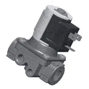 BASO Gas Products H91BA-3C REVB 1/4 GAS SAFETY VLV 120V