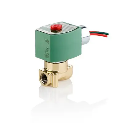 Asco 8263H304 Solenoid Valve 3/8 NPT 0-125# Steam 0-210# Water