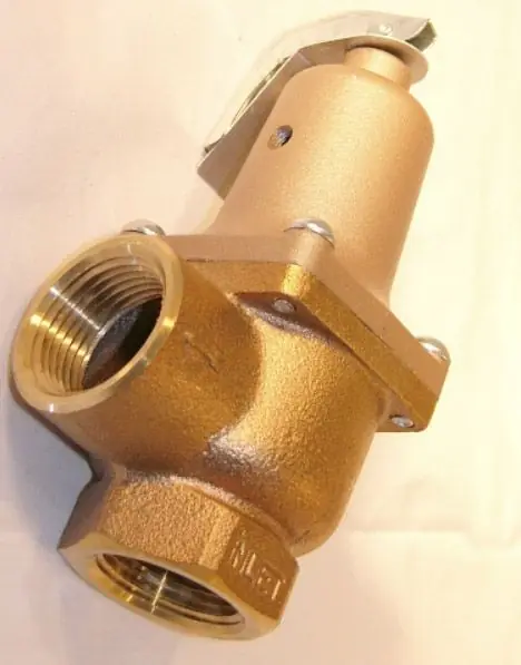 SK0414158-US20260702-105043-0 Watts 0275464 174A 1 NPT Bronze Pressure Relief Valve 150 psi 3,795,000 BTU - Image 1