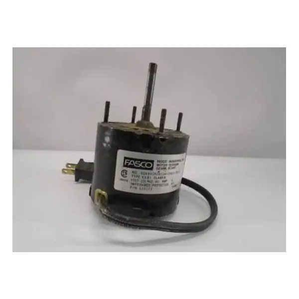 Regal Rexnord Fasco D1182 1/16HP 3450RPM 208/230V PSC Motor