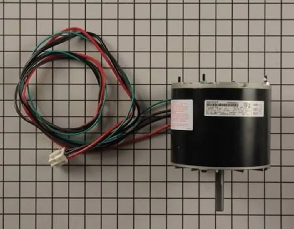 SK0414441-US20260702-105043-0 York S1-024-35719-000 3/4HP 208-230V Power Exhaust Motor - Image 1