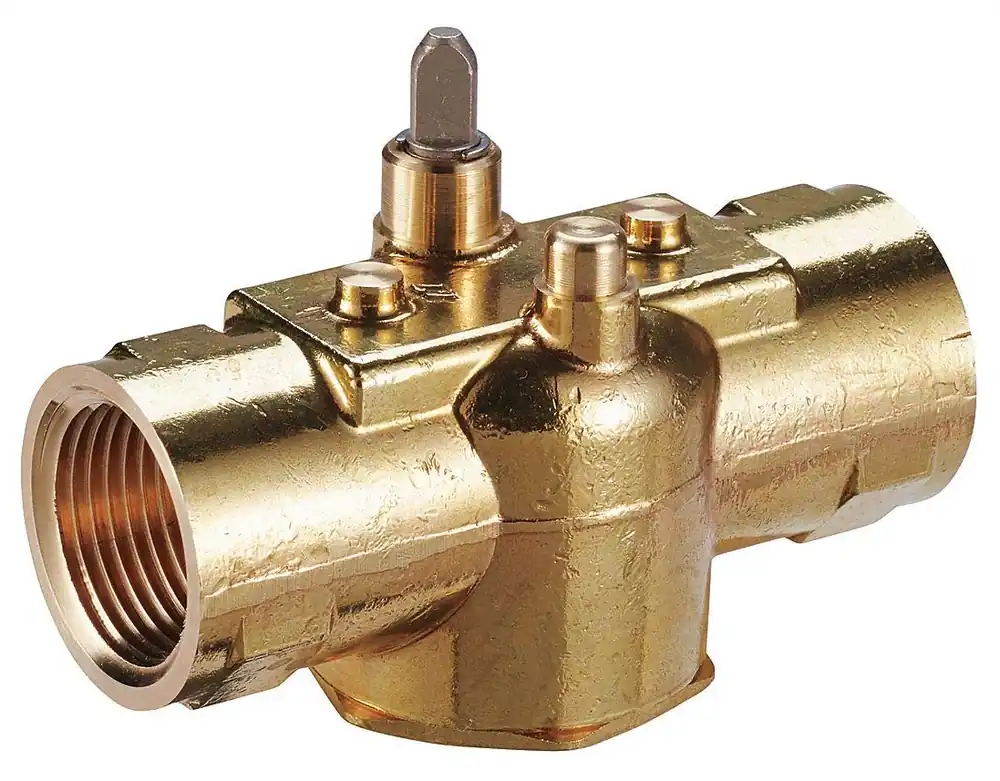 Johnson Controls JT2223 Electric Zone Valve On/Off 1/2 Size 3.5 CV 25 psig Closeoff NPT End