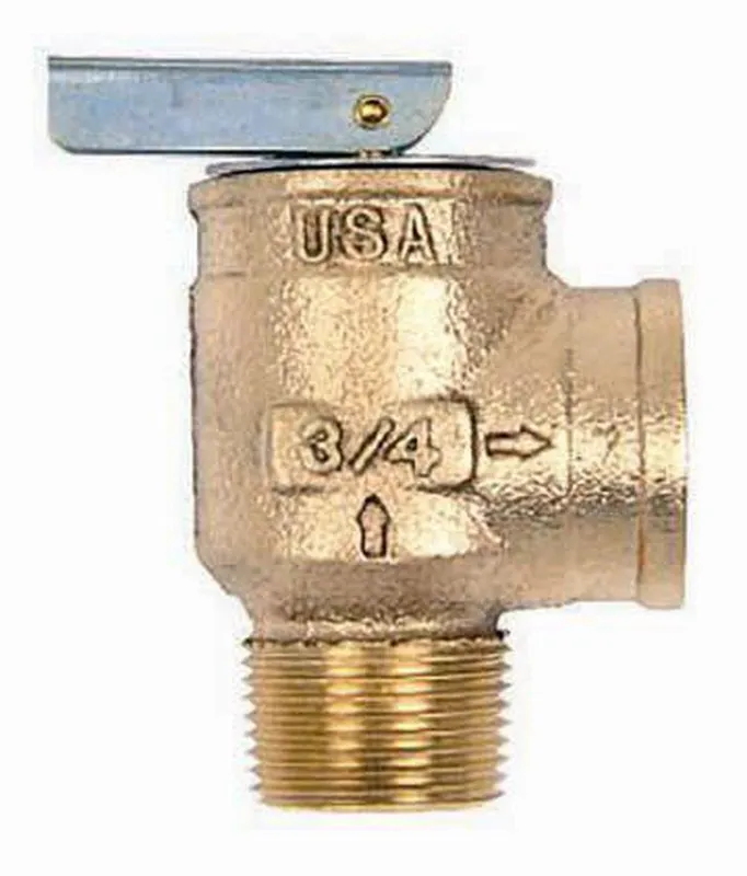 SK0414588-US20260702-105043-0 Apollo Valves 10-417-10 Model RVW40 3/4 in. Bronze MNPT x FNPT 50# Relief Valve Replacement 1041710 - Image 1