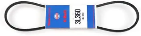 Gates 3L360 MM 36x3/8 FHP V Belt