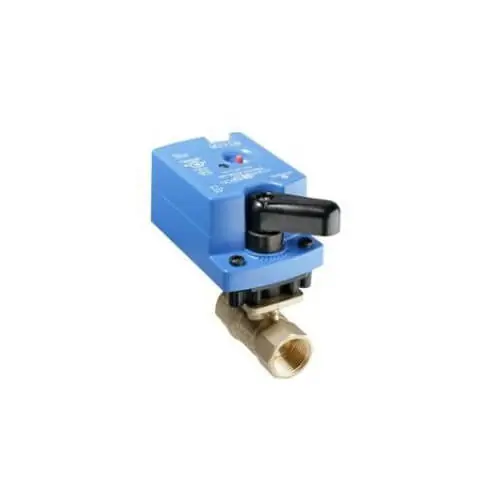 SK0414734-US20260702-105043-0 Johnson Controls VG1245AD+9T4AGA Two-Way Stainless Steel NPT Ball Valve with Non-Spring-Return Electric Actuator - Image 1