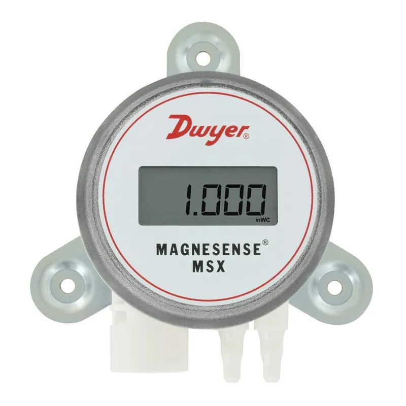 SK0414767-US20260702-105043-0 Dwyer MSX-W10-IN-LCD Differential Pressure Transmitter LCD - Image 1