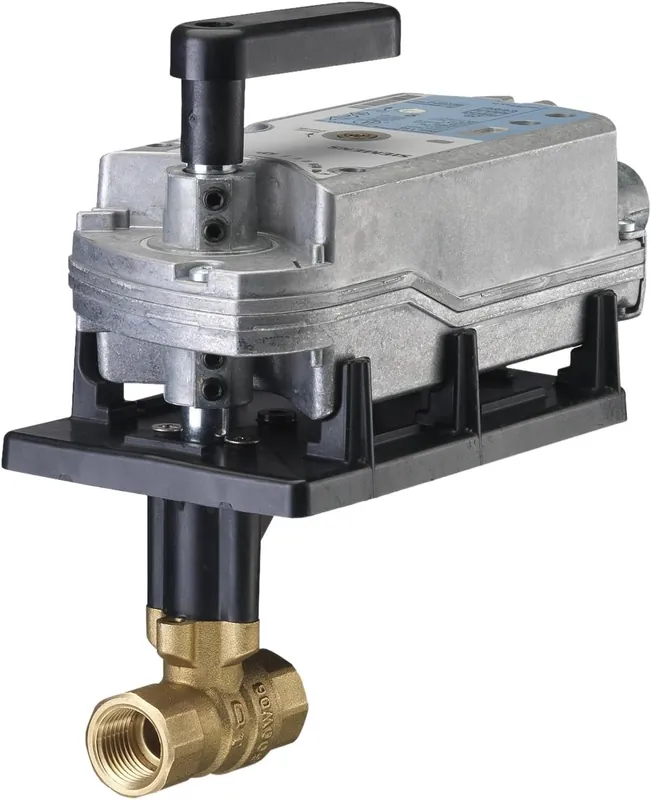 SK0414821-US20260702-105043-0 Siemens 171E-10327 2 2W 40CV Ball Valve+GMA121.1P - Image 1