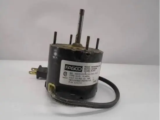 Regal Rexnord Fasco D1190 1/30hp 115v 3300rpm CW Motor