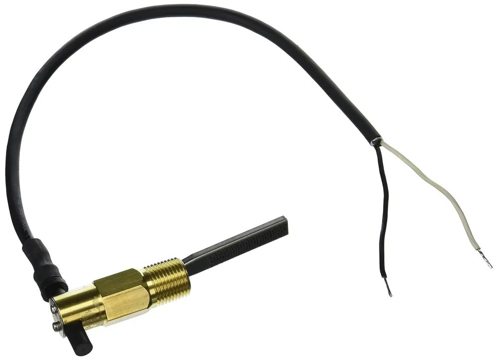SK0414847-US20260702-105043-0 Dwyer V10 Flotect Flow Switch, Mini-Size, Brass Housing, 1/2 Male NPT - Image 1