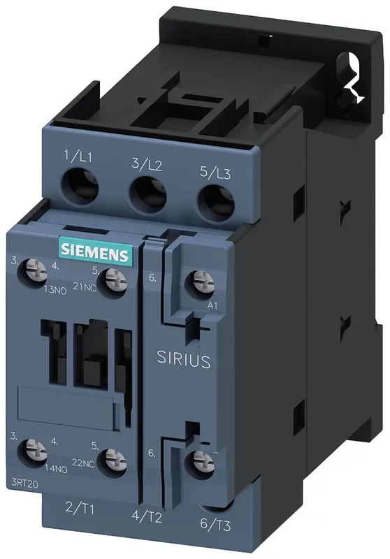 SK0414876-US20260702-105043-0 Siemens 3RT2025-1AM20 Contactor 208v 3-Pole 17A - Image 1