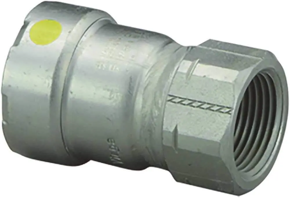 SK0414897-US20260702-105043-0 Viega 25576 MegaPressG Adapter 3/4 x 1/2 Press-Fit x FNPT - Image 1