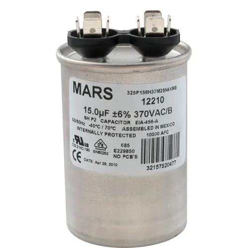 SK0414911-US20260702-105043-0 CAPACITOR RUN 15 UF (3 x 2 x 2) HOS3A2005-08 for Hoshizaki - Image 1