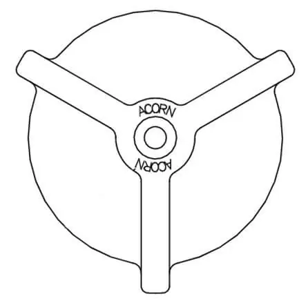 Acorn 2420-001-199 Safti-Trol Canopy Handle