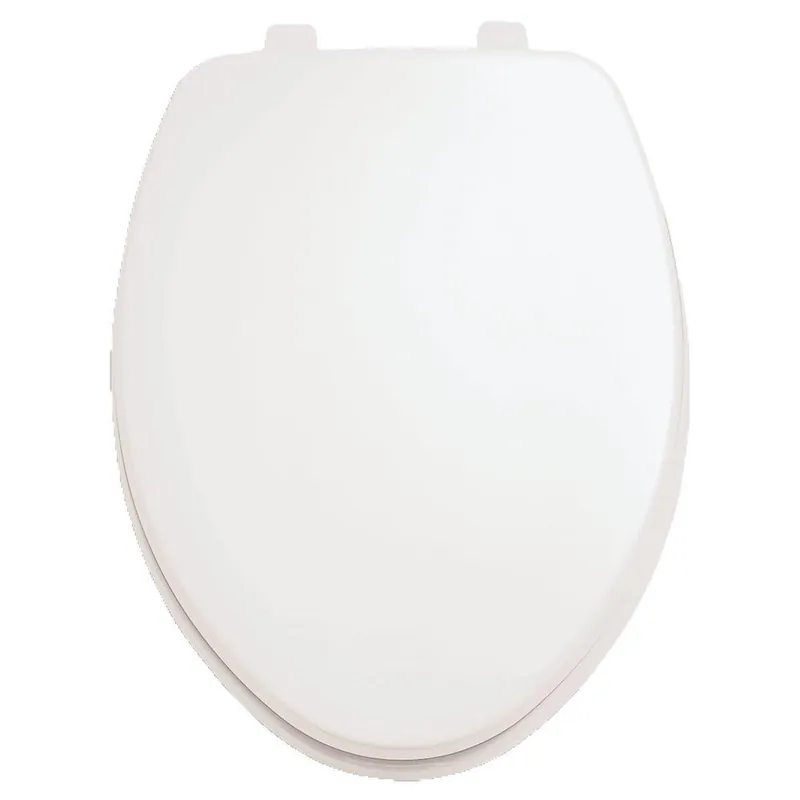 American Standard 5311.012.020 Laurel Elongated Closed Front Toilet Seat With Cover In White